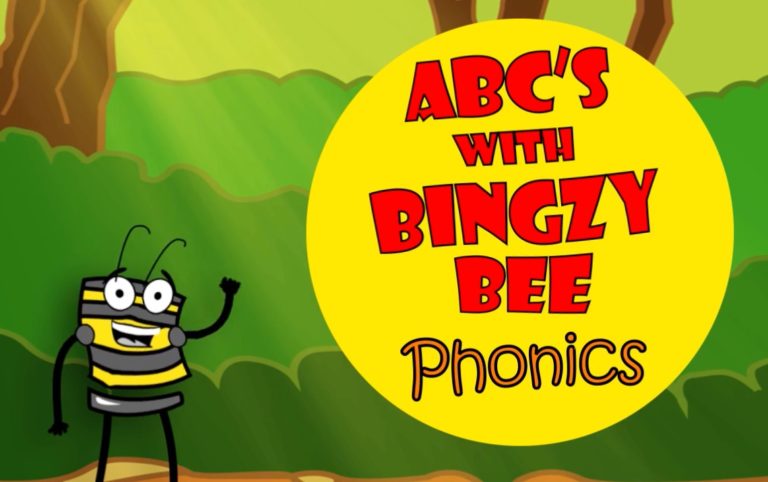 Learn to read with ABCs Bingzy Bee Phonics